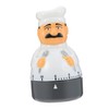 Mobestech Chef Timer - Digital Kitchen Clock for Cooking, Baking,