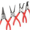 Ronyme 4Pcs 7 Inch Snap Ring Pliers Set Versatile Internal