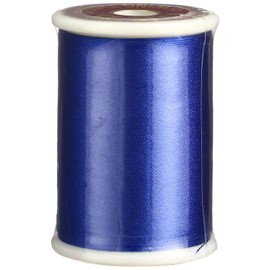Superior Threads Tire Silk #50 3-Ply 50-Weight High Sheen Silk Embroidery Quilting Sewing Thread - 109 Yard Spool (#018 Copenhagen)