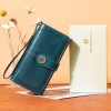 SENDEFN Wallets for Women Leather Credit Card Holder with RFID