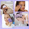 18pcs Spa Party Favors,Spa Headband Wrist Washband Set,Reusable Makeup Remover