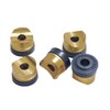 5 Pack Brass Seal Tip Gaskets, Reinforced Material,Replacement for Airless