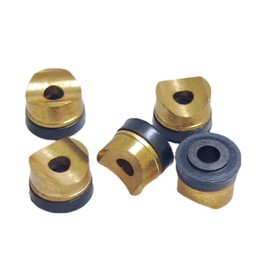 5 Pack Brass Seal Tip Gaskets, Reinforced Material,Replacement for Airless Paint Sprayer (Upgrade)