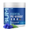 Raw cbum essential pre workout pre entrenamiento 30 servicios sabor