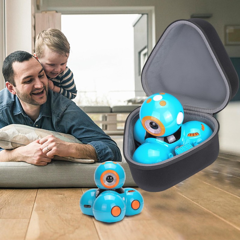 co2CREA Hard Travel Case Replacement for Wonder Workshop Dash Robot