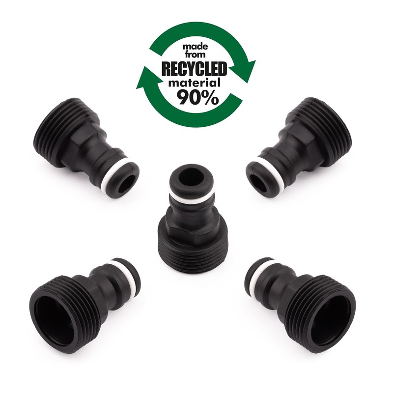 MIVOS 5 x Tap Connector for Taps with 3/4 Inch