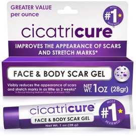 Cicatricure Scar Gel 1.0 oz