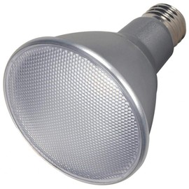 Satco S9432 Par30 Long Neck LED 3500K 40' Beam Spread Medium Base Light Bulb, 13W,3500K Neutral White
