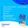 Cosmos Aqua: 3 Sizes Waterproof Plasters - 3 Sizes -