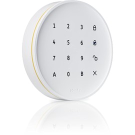 Somfy 1875257 Code Button for Somfy Protect Home Alarm White