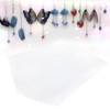 10Pcs Shrink Sheet Kit Heat Shrinkable Film Paintable Semitransparent DIY