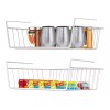 ArgenMex Pack X3 Repisa Flotante Colgante Ahorra Espacio Cocina Baño