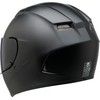 Bell Qualifier DLX Full-Face Motorcycle Helmet (Blackout Matte Black, Small)
