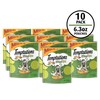 TEMPTATIONS MIXUPS Crunchy and Soft Cat Treats Catnip Fever Flavor,