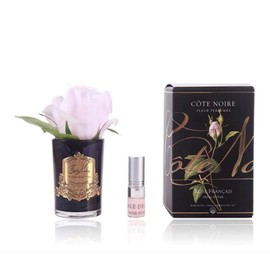 Cote Noire-Perfumed Natural Touch Rose Bud in Black and French Pink