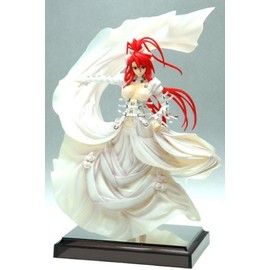 Chaos Gate Jingai Makyo Ignis In White Dress [1/7 Scale PVC ]