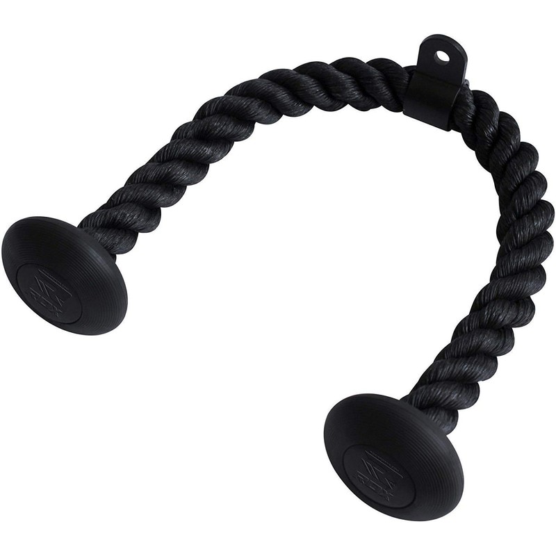 RDX Tricep Rope Machine Attachment Cable Double End Nylon Rope