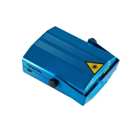 London Express Disco Party Lights, Sound Activated Light with Remote Control DJ Stage Lights Effects Strobe Projector for Club Kids Party Wedding Bar Festival Home Birthday Parties Christmas (Blue)