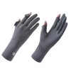 MEPOKI Women's UV Protection Gloves, UPF 50+ Certified, Cool Touch