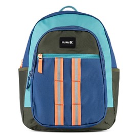 Hurley Kid's School Backpack, Shoreline/Beetle, One Size