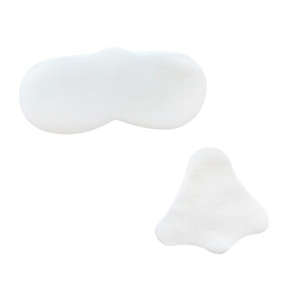 FOMIYES 150pcs Cotton Nasal Membrane Paper Sticker Diy Nose Pore