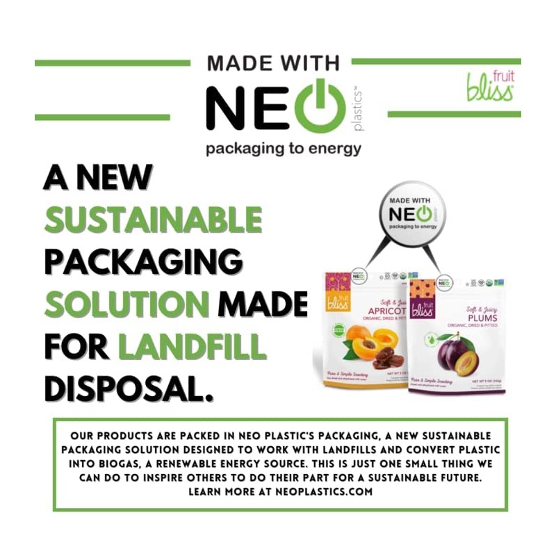 Fruit Bliss Organic Tart Cherries, 4 Ounce