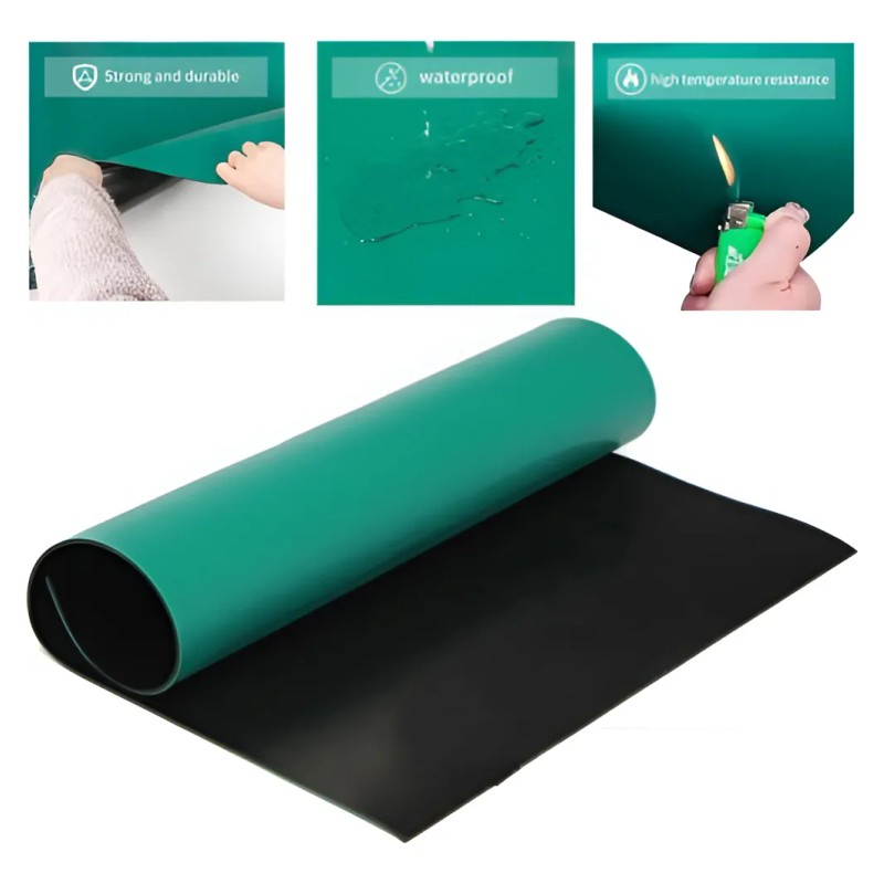 Manta Antiestática Para Mesa De Reparacion Celular 1m X 0.6m