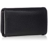 Diesel X06640P3043 Men's Color Block Leather Key Case, black color