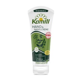 Kamill Herbal Hand & Nail Cream 100 ml - Rich Care & Protection with 5 Herbal Extract & Vegan Ingredients for Demanding Skin
