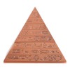 Metal Ashtray with Cover Retro Office Ornaments Smoking Gifts Egyptian