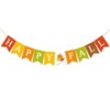 Fall Pumpkin Maple Leaf Hanging Swirls Autumn Swirls Streamers Happy
