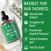 DHT Blocker for Women & Men - Vegan Thickening, Moisturizing