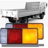 APSMOTIV 2x Tail Lamp Rear Combination Lights Assembly Tail Brake