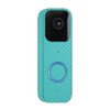 MightySkins Carbon Fiber Skin Compatible with Blink Video Doorbell -