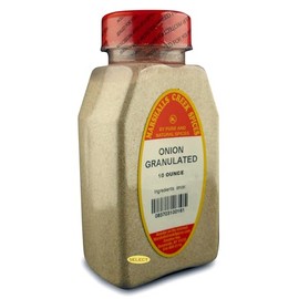 Marshalls Creek Spices, Select Onion Granulate 10 ounces (also called Onion Powder).