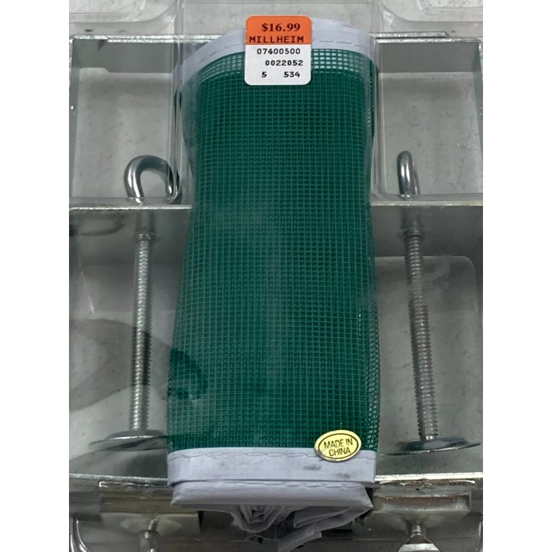 Markwort Table Tennis Ping Pong Net and Brackets Posts