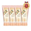 On the Body Sales Scrub and Cleansing Foam 120g x 4 / 온더바디 살구 스크럽 앤 클렌징 폼 120g x 4개