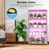 Under Cabinet Grow Light, 616 LEDs Plant Grow Lights for