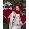 Vivisence Elegant Ladies Winter Scarf Made Of Thick Soft And