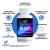 Suplemento Para Dormir 100 Cápsulas SLEEP | SAISA HERBAL |