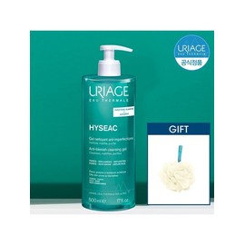 Uriage Jeak Cleansing Gel 500ml+GIFT / 유리아쥬 이제악 클렌징 젤 500ml+GIFT