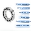ACROPIX 16005 Deep Groove Ball Bearing P6 25x47x8mm Lubricated Bearing