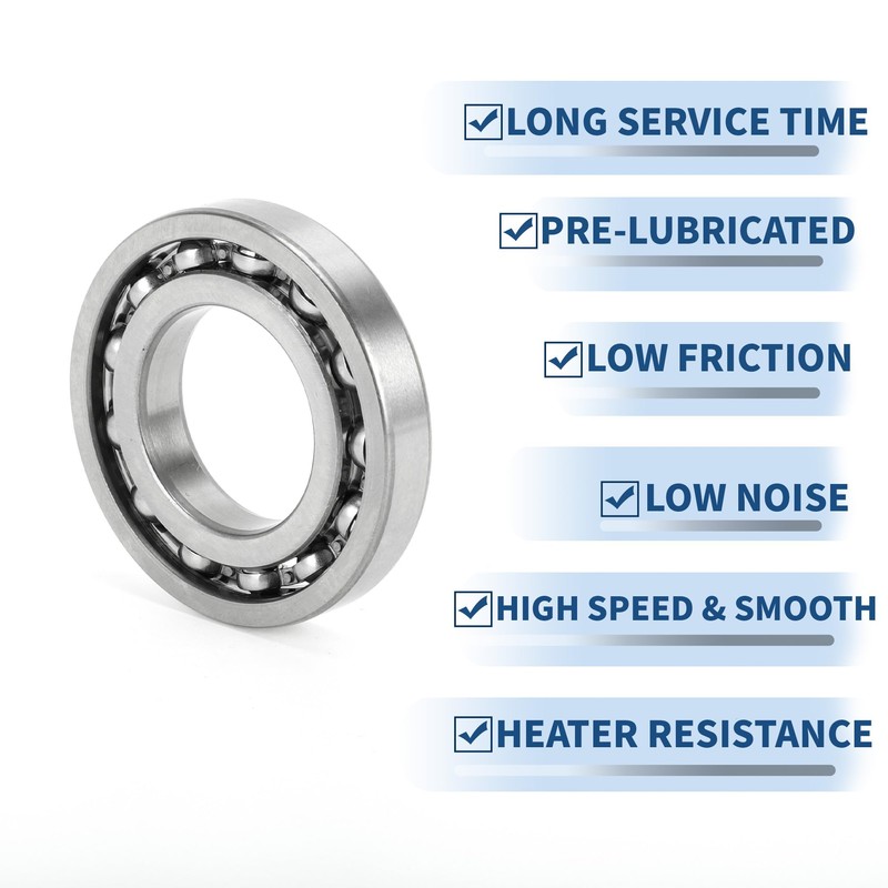 ACROPIX 16005 Deep Groove Ball Bearing P6 25x47x8mm Lubricated Bearing