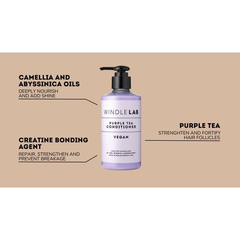Windle LAB Purple Tea Conditioner