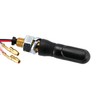 Set of 2 Micro Indicators 12 V LED Smoke Grey