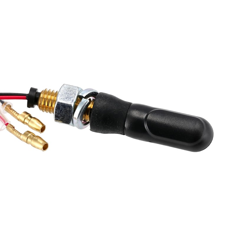 Set of 2 Micro Indicators 12 V LED Smoke Grey