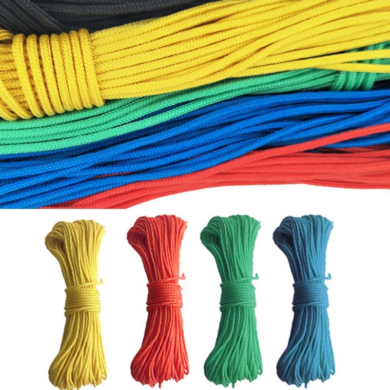 Ruiqas 59ft D Loop Rope Buckle for Compound Bow String