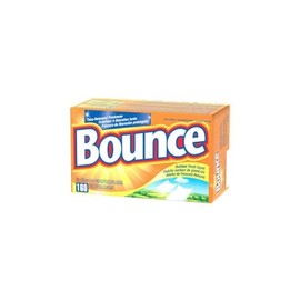Bounce 80168CT Fabric Softener Sheets, 160 Sheets/Box, 6 Boxes/Carton by Bounce