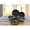 Black Cube CeramicQR Cookware Made in France Quick Release Wok,