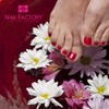 Nail Factory - Kit Manicure y Pedicure, Spa en Casa,